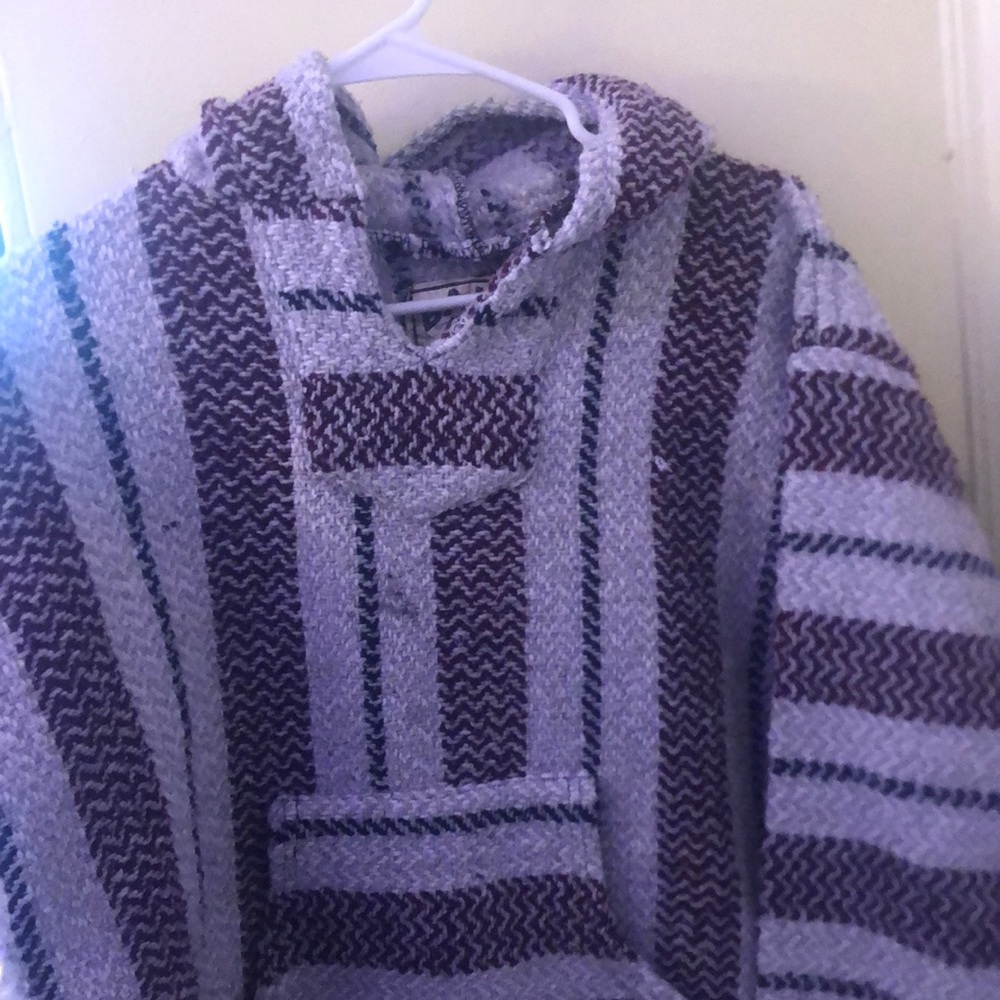 Baja joe rag sweatshirt hoodie